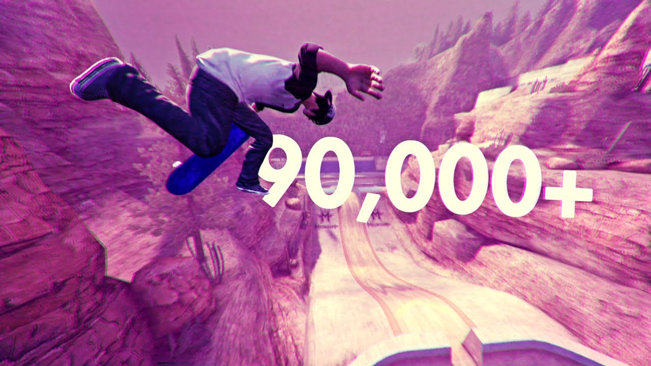 The World Record History of Megapark - Skate 3's Most Iconic Map