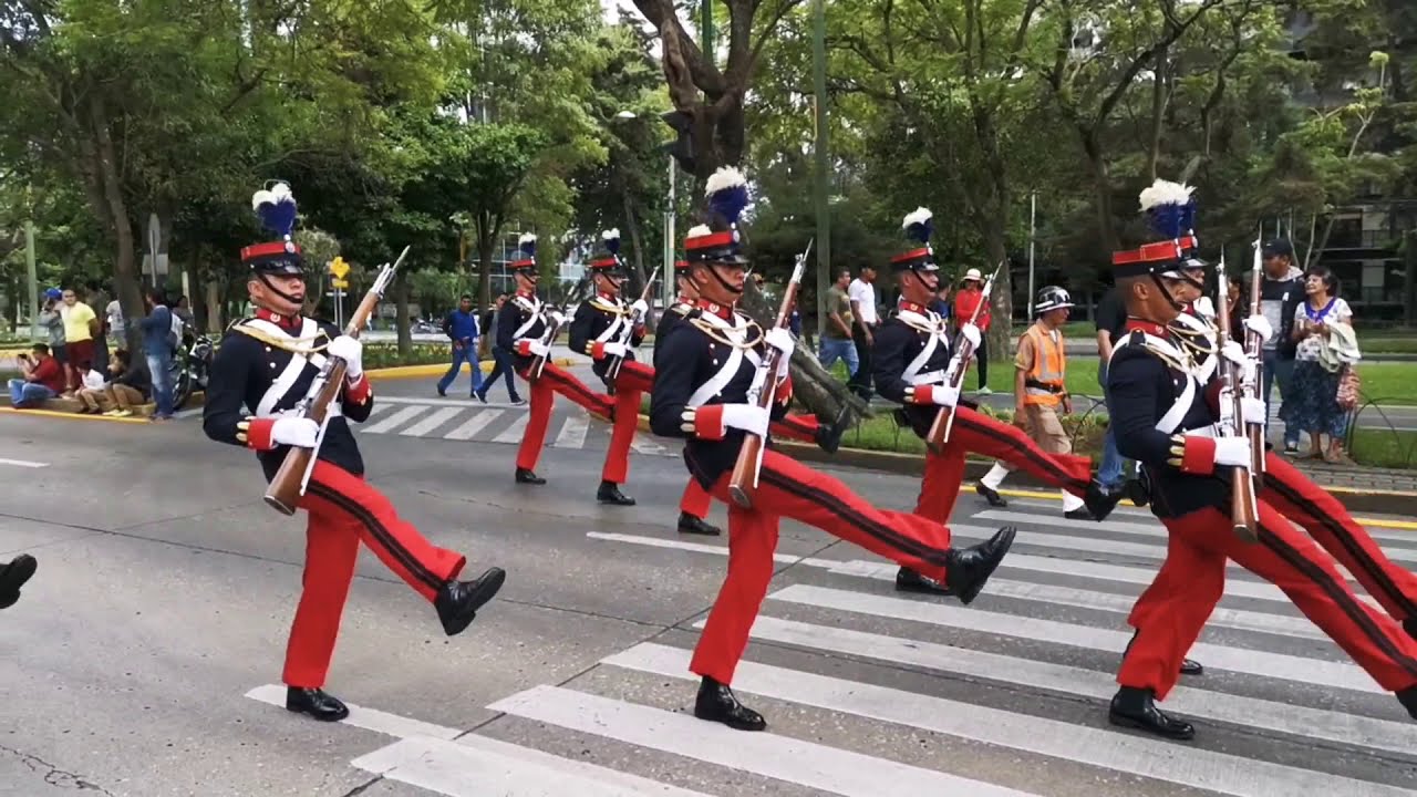 Desfile militar de Guatemala 2019