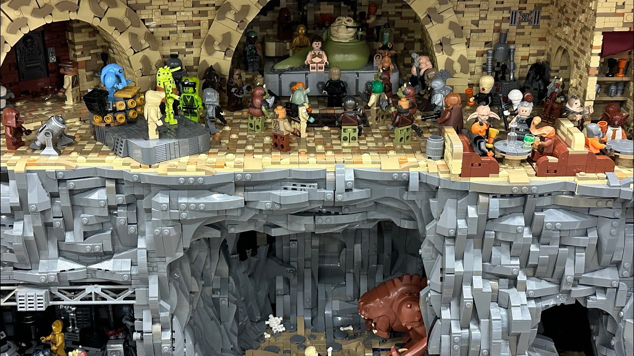 LEGO Star Wars: Motorized Jabba's Palace - BrickFair VA 2023