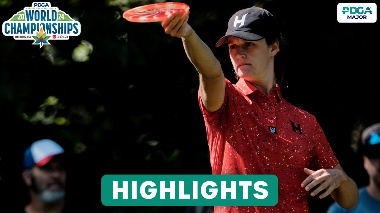 Round 1 Highlights, FPO | 2024 PDGA World Championships