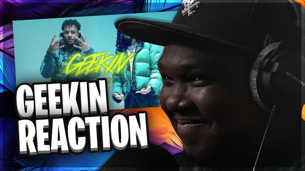 Nafe Smallz - GEEKIN ft. AJ Tracey (Official Music Video) (REACTION)