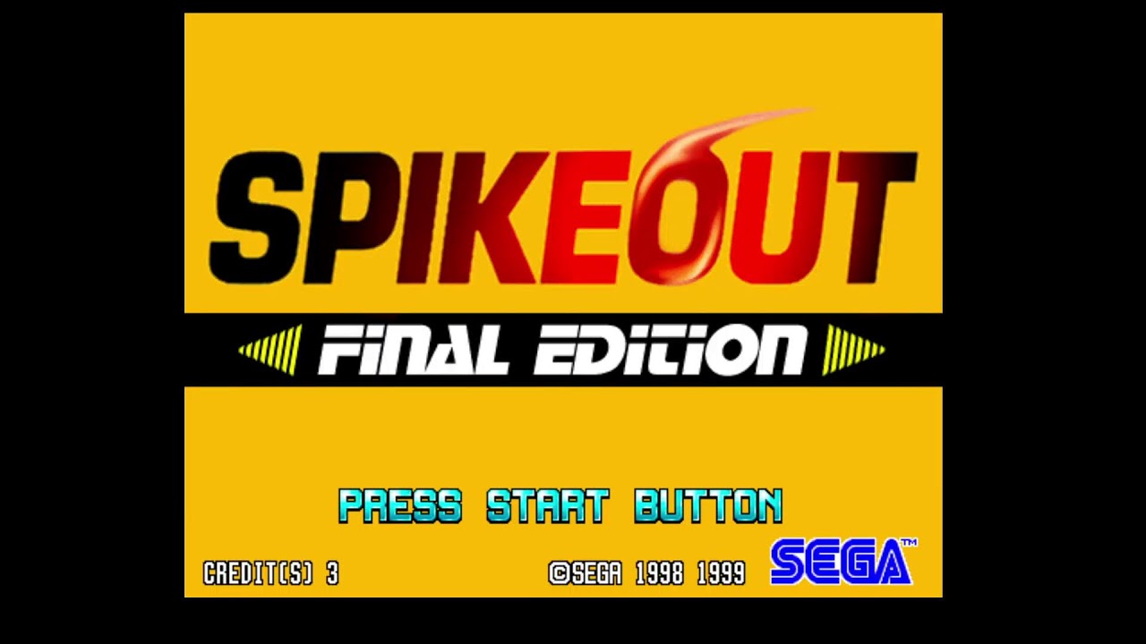 Spikeout FE 2p hardest hell mode（Keung)