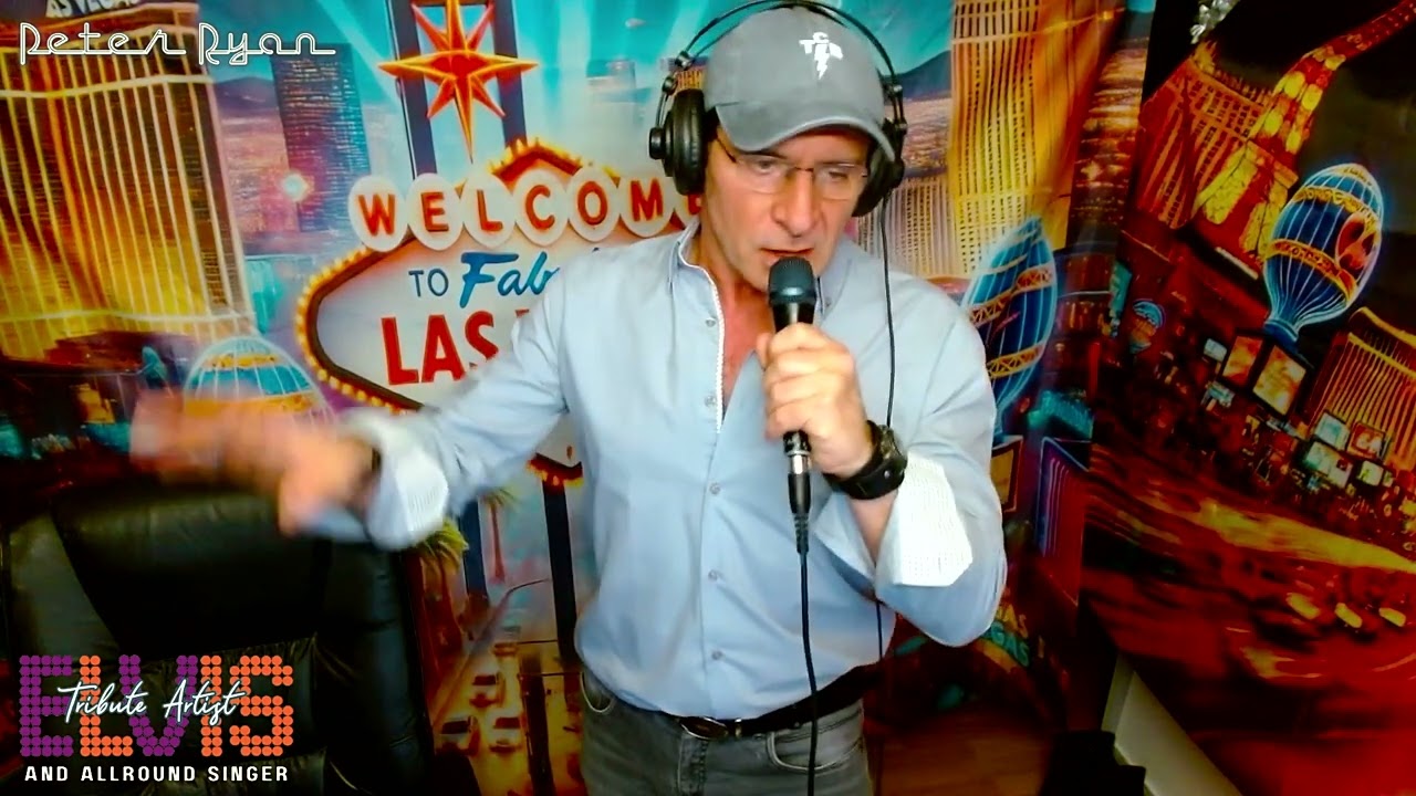 Peter Ryan sings: CAN'T HELP FALLING IN LOVE