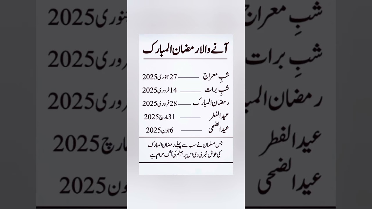 Ramzan Mubarak 2025 #islamic #shorts #viralshorts