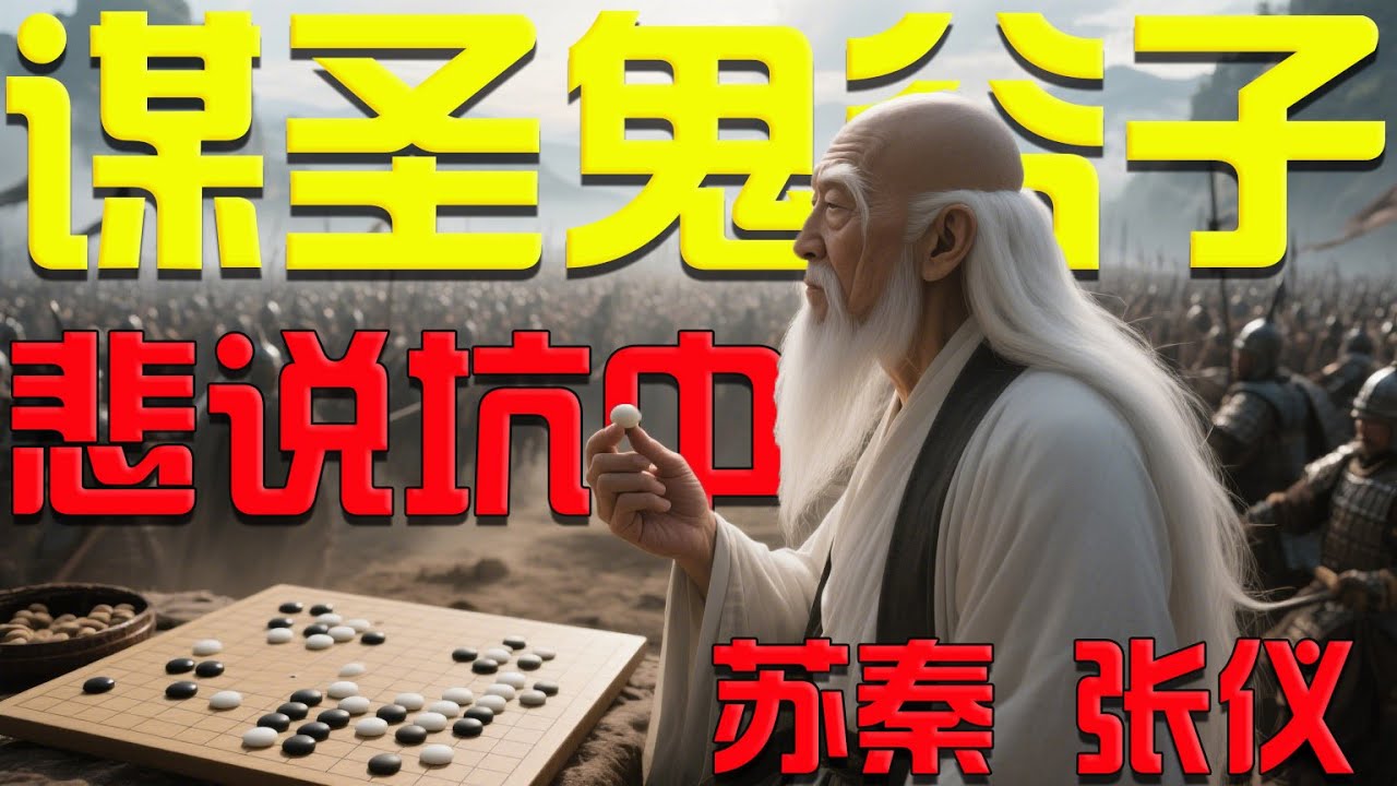 纵横天下：世间可有鬼谷子？