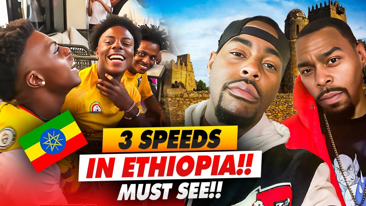 Daddy Speed & Wayne Dukes React to Speed Visits Ethiopia