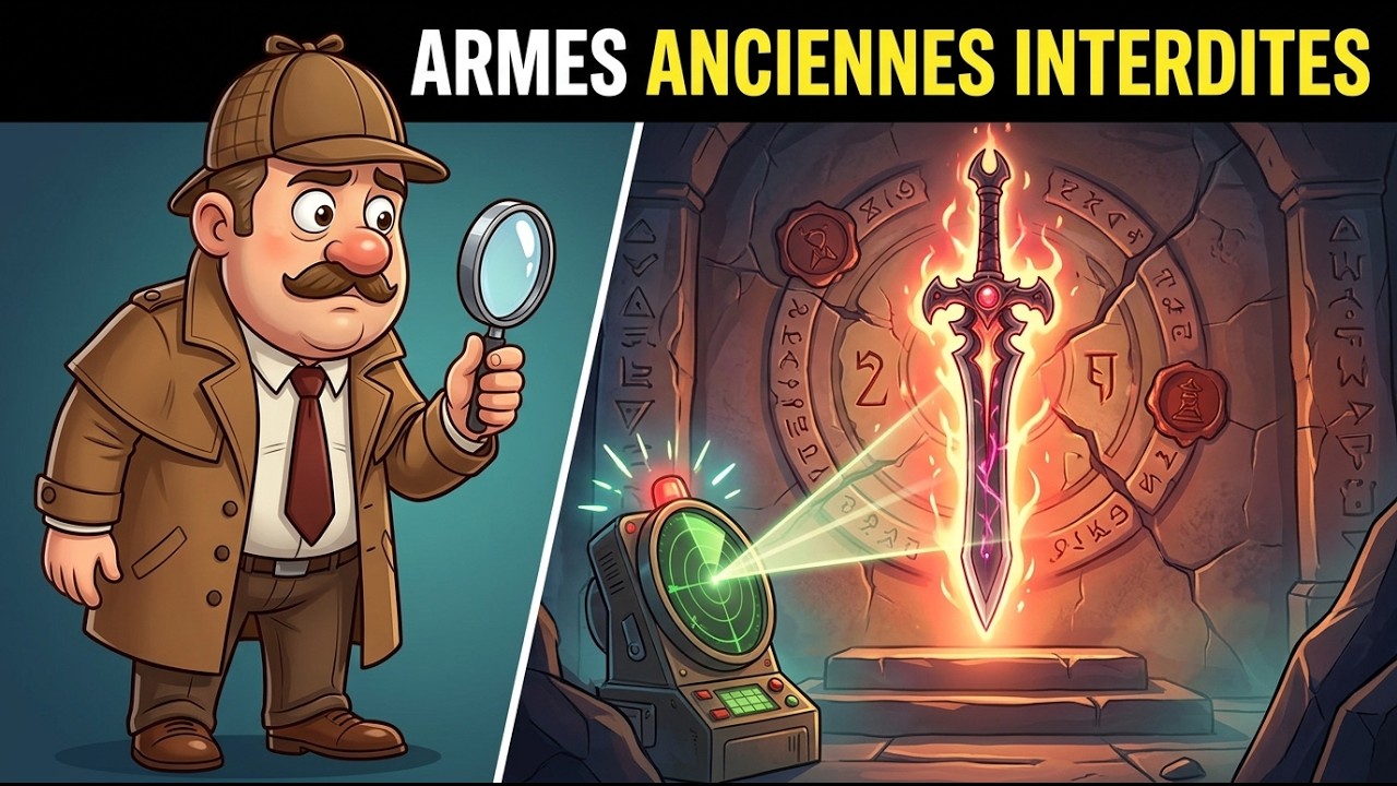 10 Armes Anciennes Interdites Qui Auraient Pu Changer l’Histoire