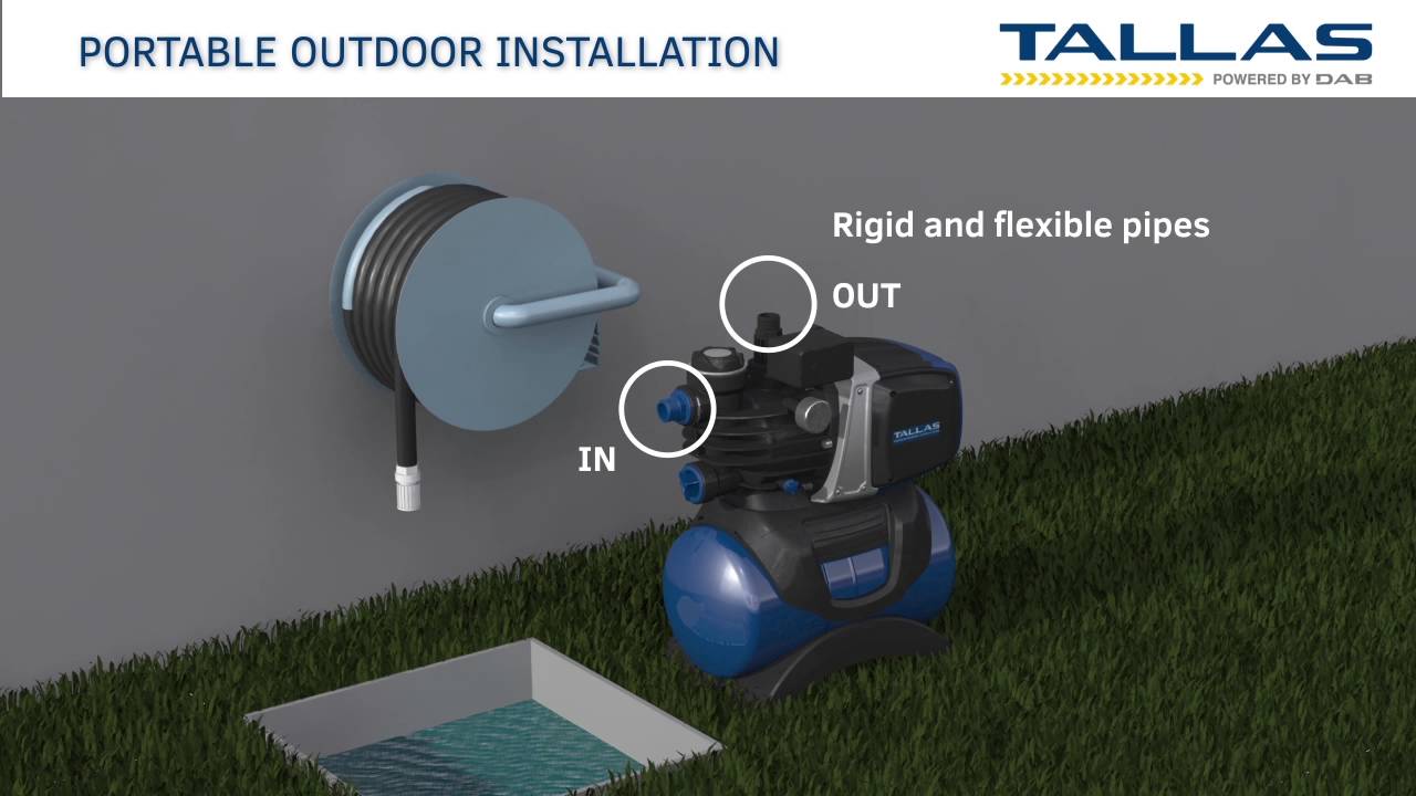 Tallas powered by DAB - D-BOOST 850/45
