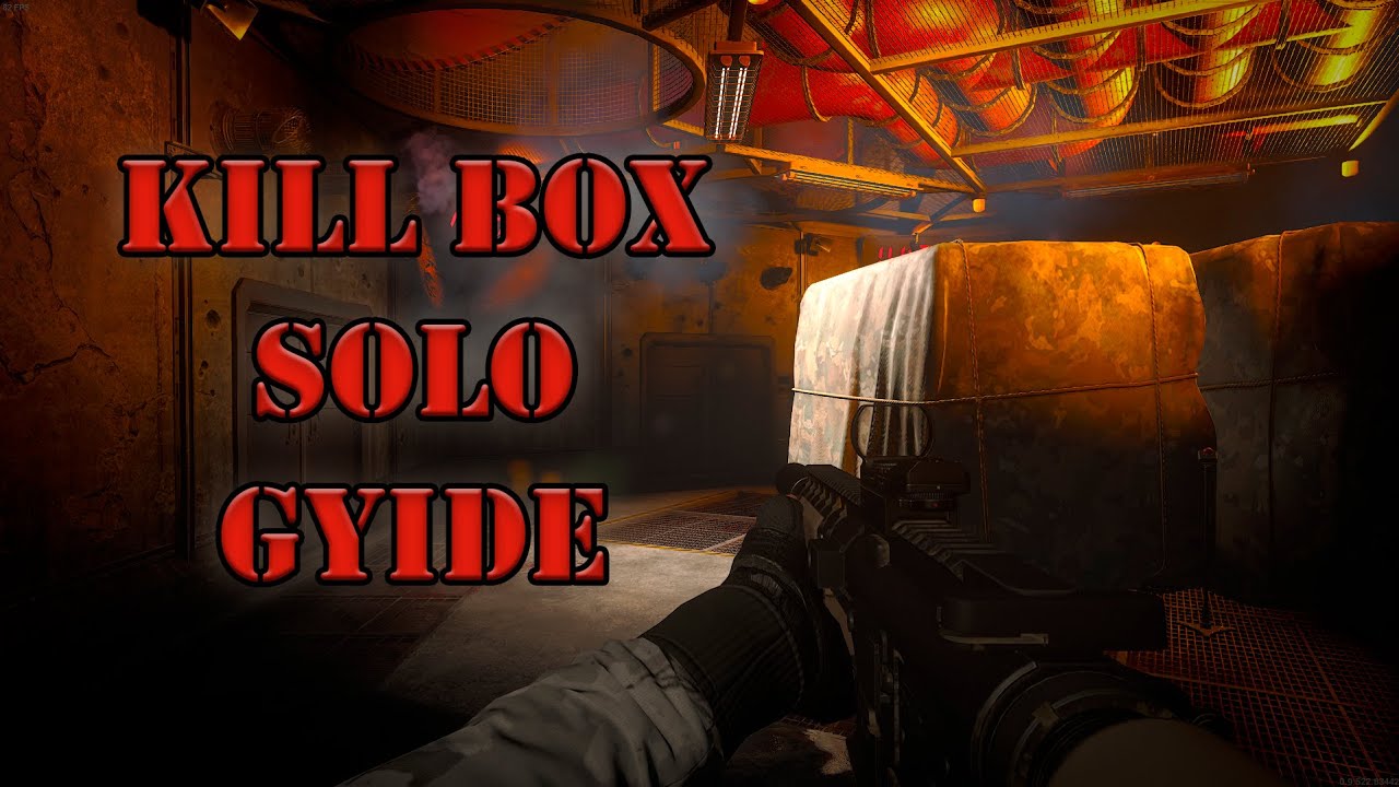 SCUM | KILL BOX ГАЙД | Комната Смерти