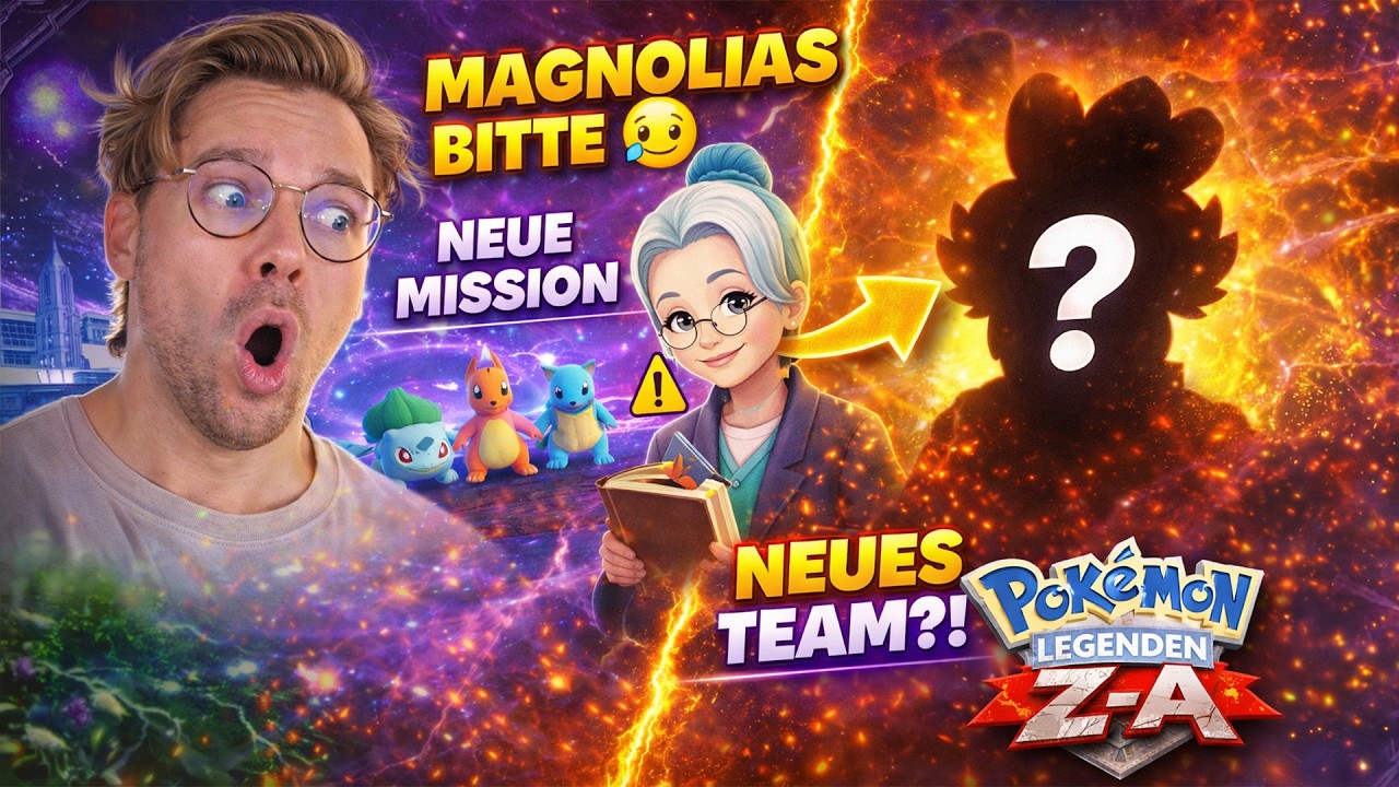 Magnolias Bitte… 😳 Neue Mission & ein neues Teammitglied! | Pokémon Legenden Z-A