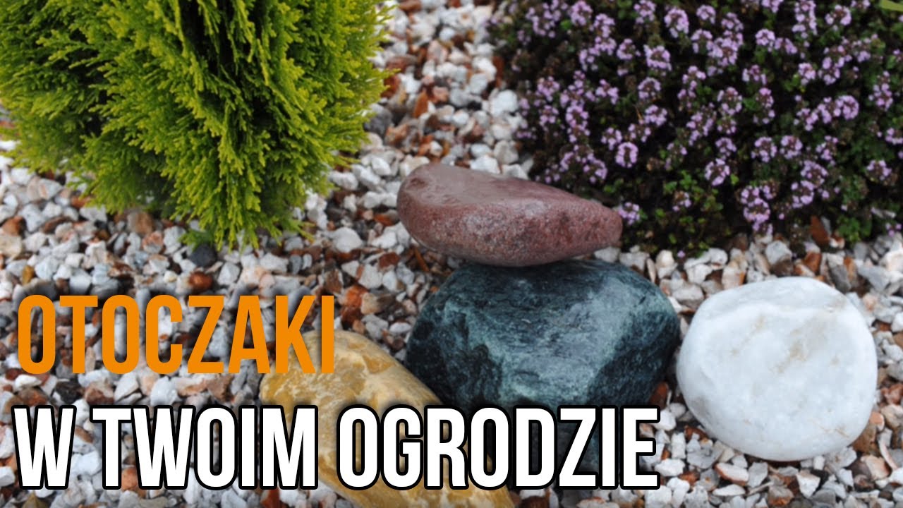 Otoczaki , Kruszywa  dekoracyjne , kamień do ogrodu