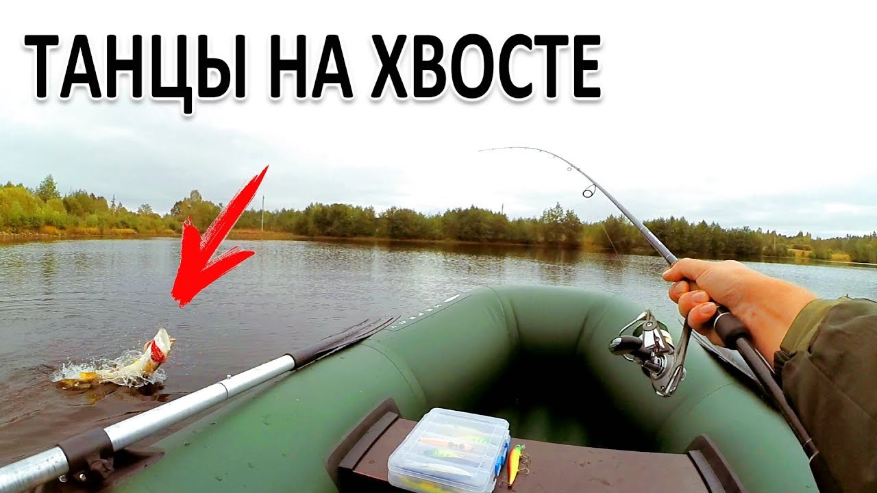 На этот воблер клюнула почти сразу! Ловля щуки на китайский воблер и джиг осенью на пруду!