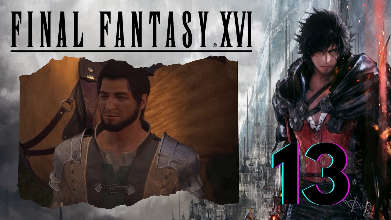 Final Fantasy 16 - Helping The Locals - Part  13
