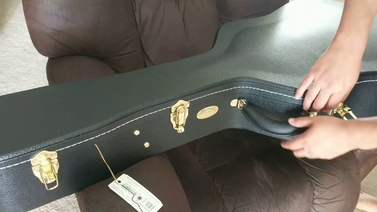 Unboxing 2018 Martin D-45.