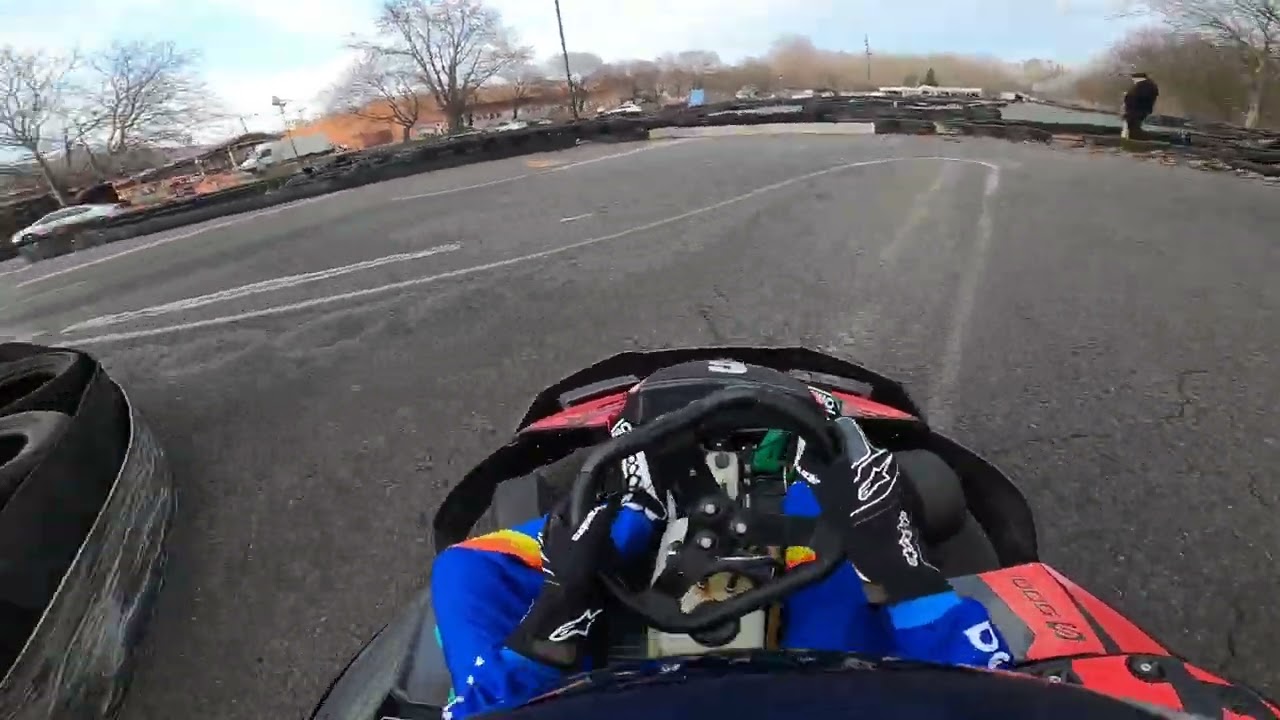 95+ Picur Márk 1 2026 02 KARTING365 Gokart Kupa, Budaring, onboard