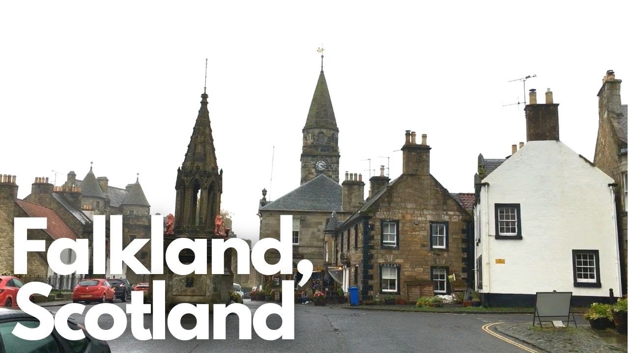 Falkland, Scotland | 20th Century Inverness in the Outlander TV Show