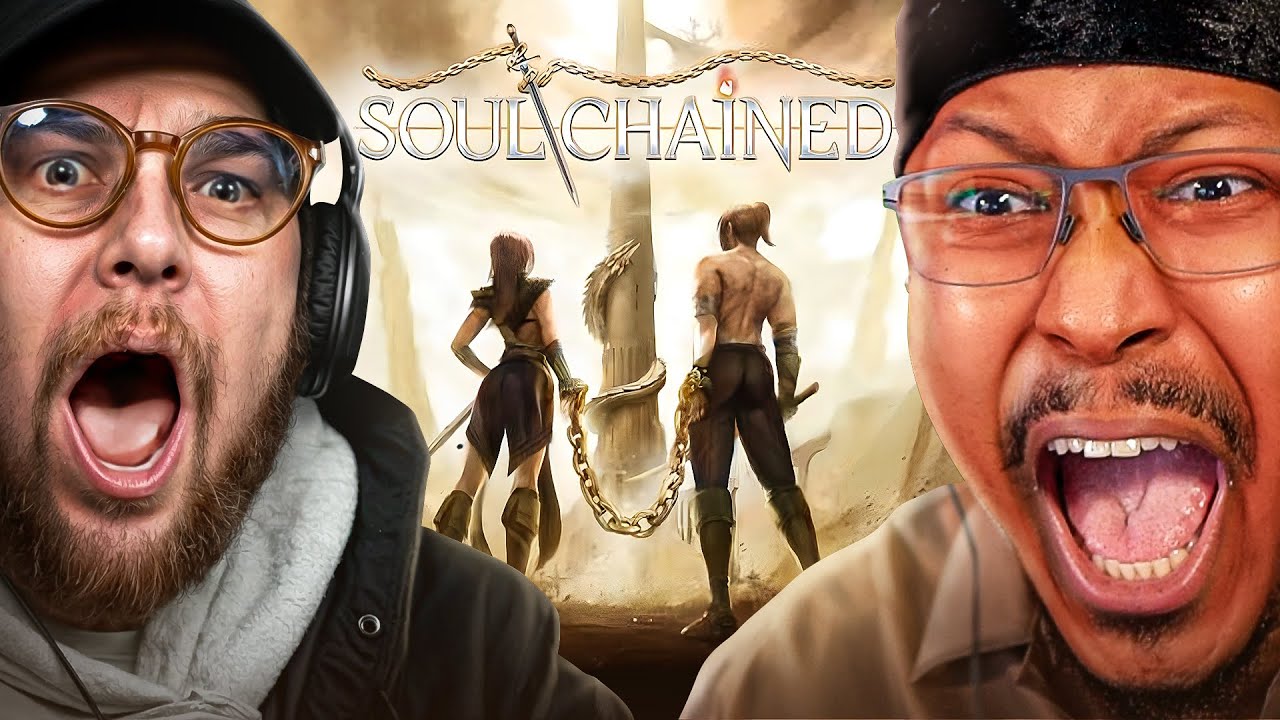 CHAINED TOGETHER meets DARK SOULS... we're cooked