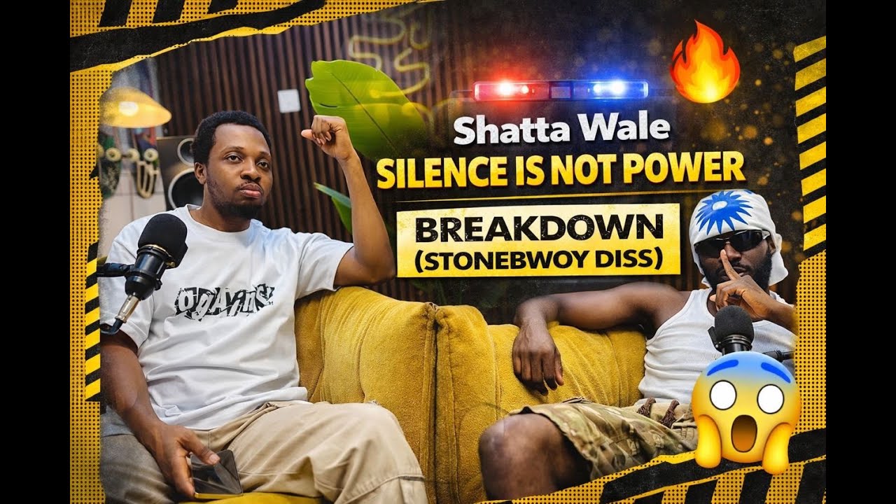 PPE EP5: SHATTA WALE SILENCE STONEBWOY FT DOC SHIGI & LONER