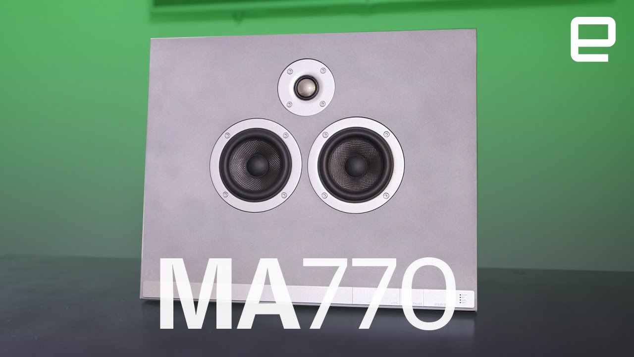 Master & Dynamic's MA770 Speaker | First Look