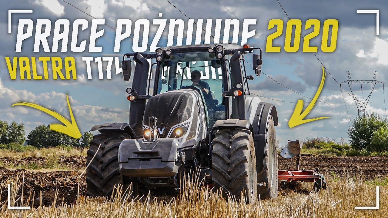 Bączki Jelonkiem ! ✔ VIXA ☆ Od Świtu do Nocy ☆ Prace Pożniwne 2020 ! ✔ Valtra T174 ☆ [PwO Team]