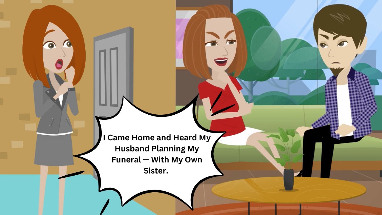I Came Home and Heard My Husband Planning My Funeral &mdash; With My Own Sister.