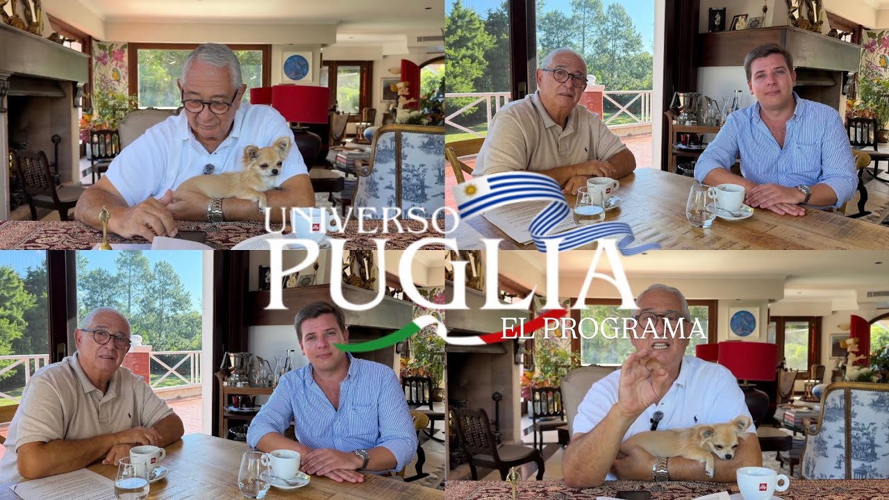 UNIVERSO PUGLIA/EL PROGRAMA JOAQUIN GARLO 