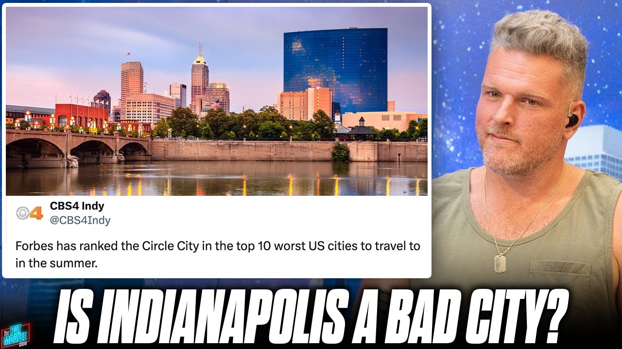 Pat McAfee Responds To Report Indianapolis Is 