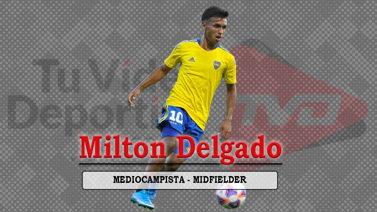 Milton Delgado | Mediocampista - Midfielder &bull; 2023
