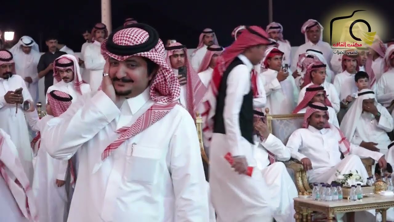 طاروق من حفل المدينه معتق العياضي و تركي الميزاني 1447/2/10هـ