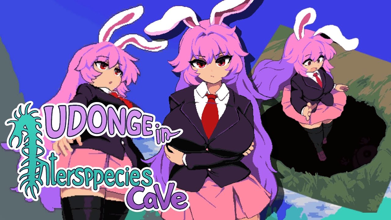 Udonge in Interspecies Cave - Aventuras en la Cueva