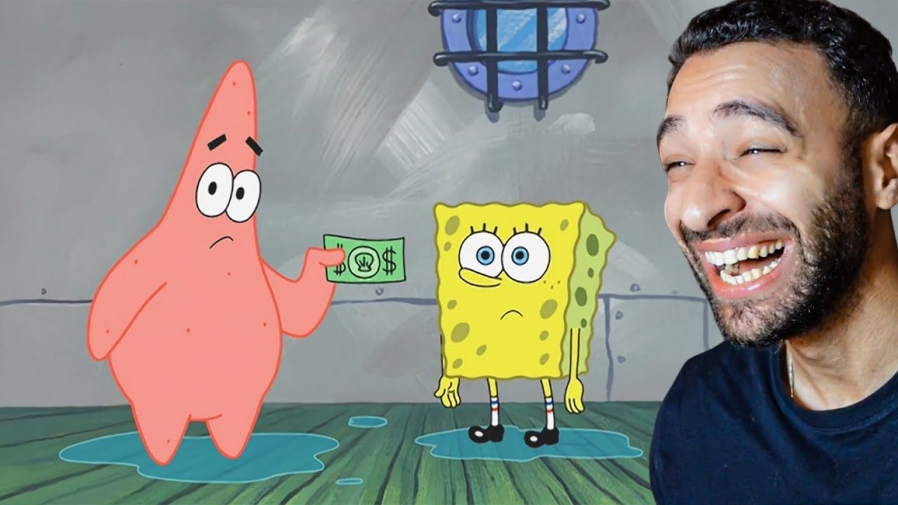1 LACHER = 5€ / SPONGEBOB MEMES
