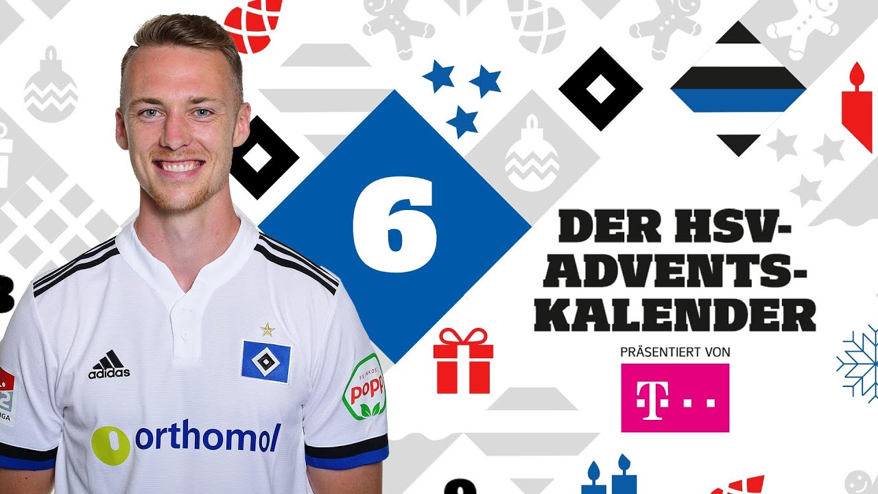 #6 | Sebastian Schonlau | HSV-Adventskalender