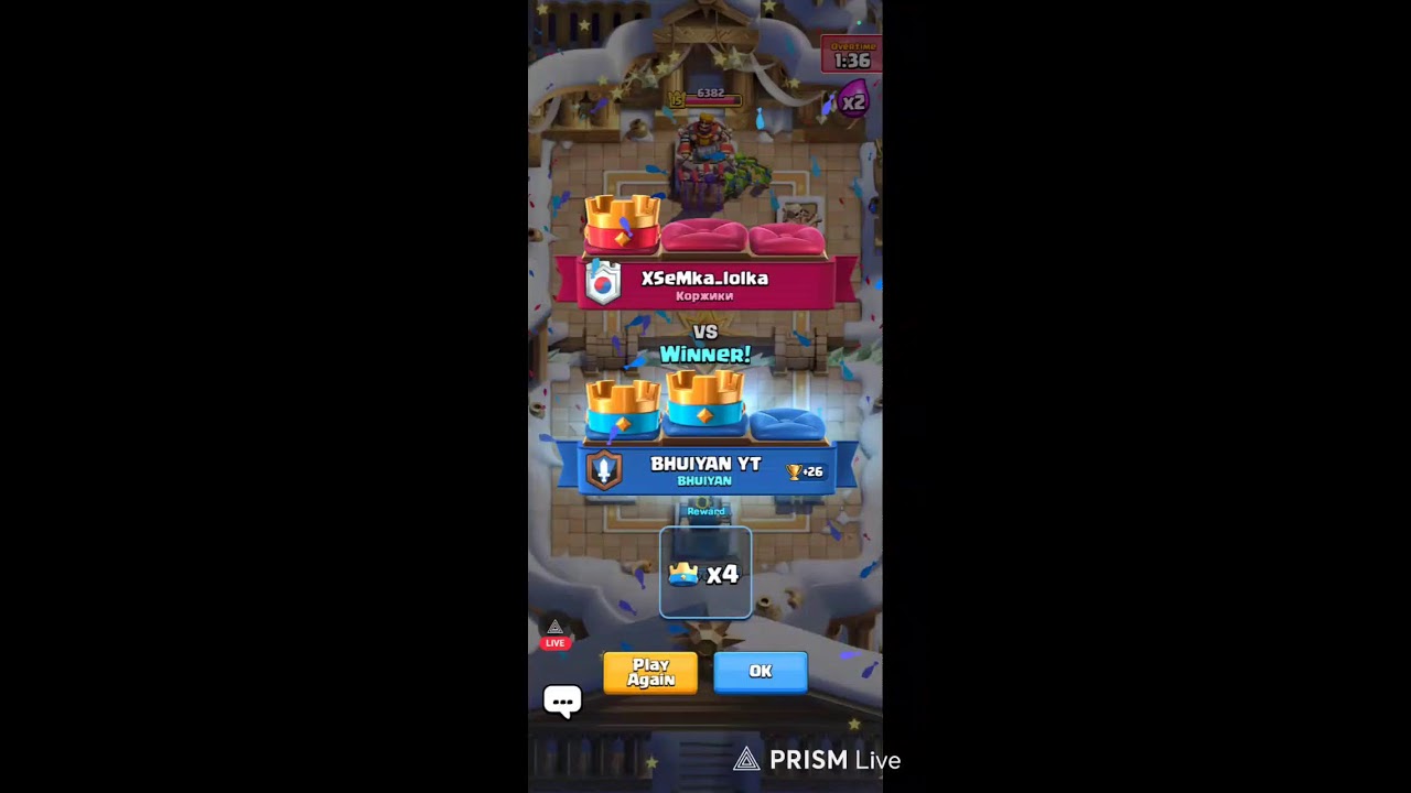 play clash royale ❤️