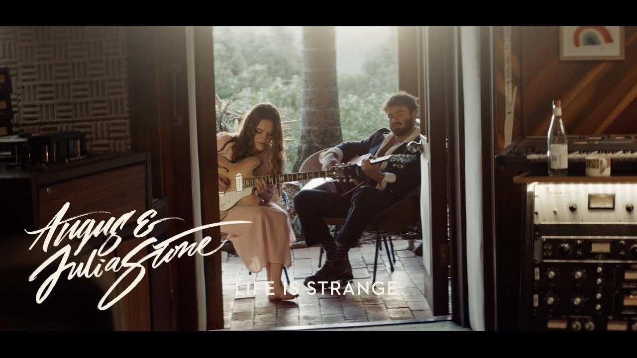 Angus & Julia Stone - Life Is Strange (Interview)