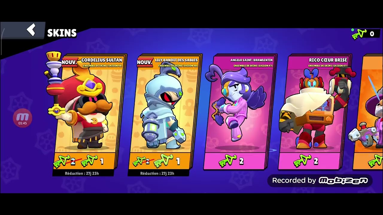 Je découvre la nouvelle saison 48 sur Brawl stars 