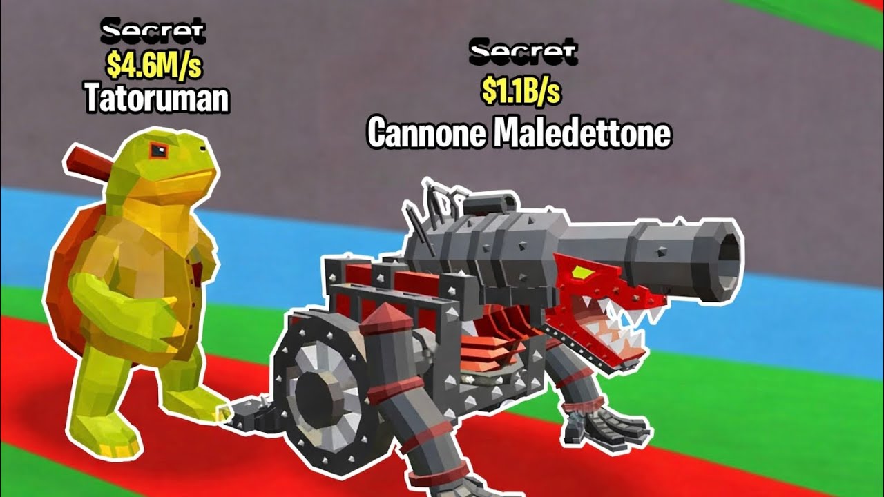 5 NEW Brainrots Added! 😭🔥 Steal the Brainrot Update + Admin Abuse (GIVEAWAY) in discord 