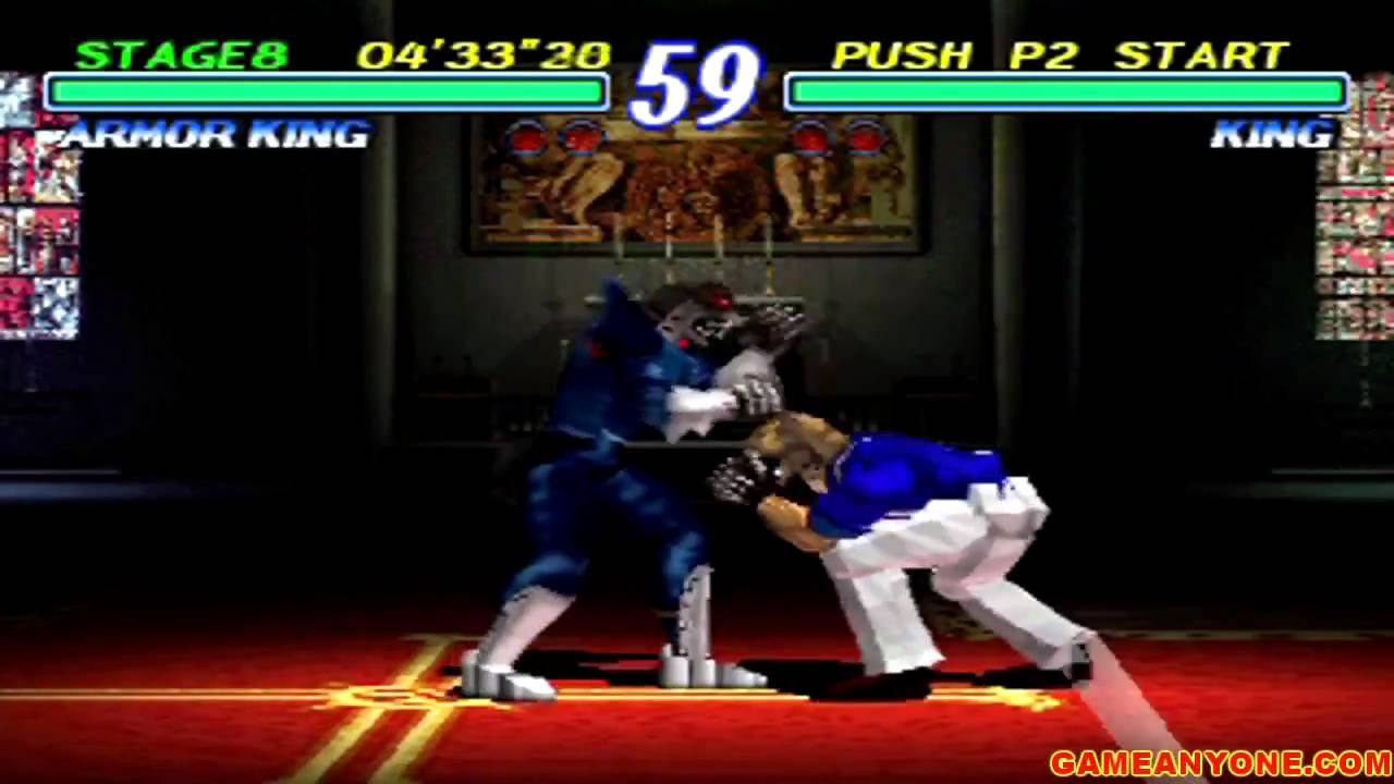 Tekken 2 - [Arcade - Medium Mode] - Armor King Playthrough