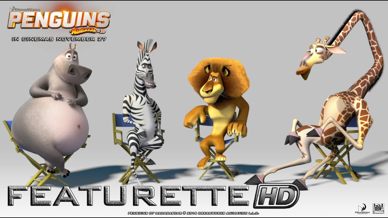 DreamWorks' Penguins of Madagascar [