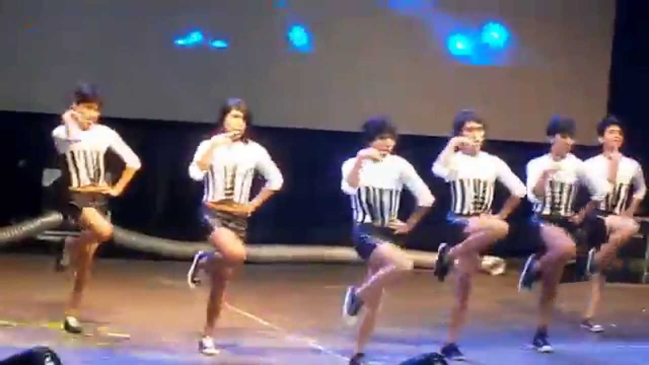 Korean dance 3rd stage : Cover AOA - Miniskirt + Confused
