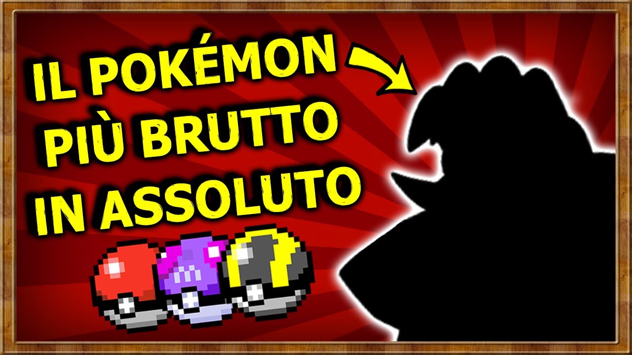 I POKÉMON PIÙ BRUTTI DI SEMPRE!! #POKÉMONGURU