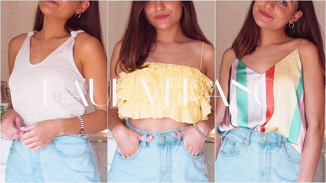 Mega huge SUMMER HAUL 2019 (Zara, Mango, Bershka...) l Lau
