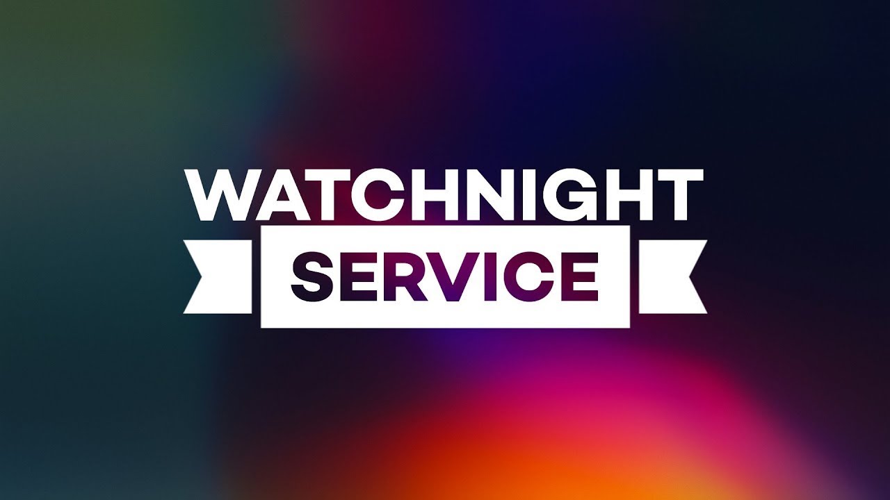 🔥 FRIDAY MEGA WATCH NIGHT SERVICE 🔥