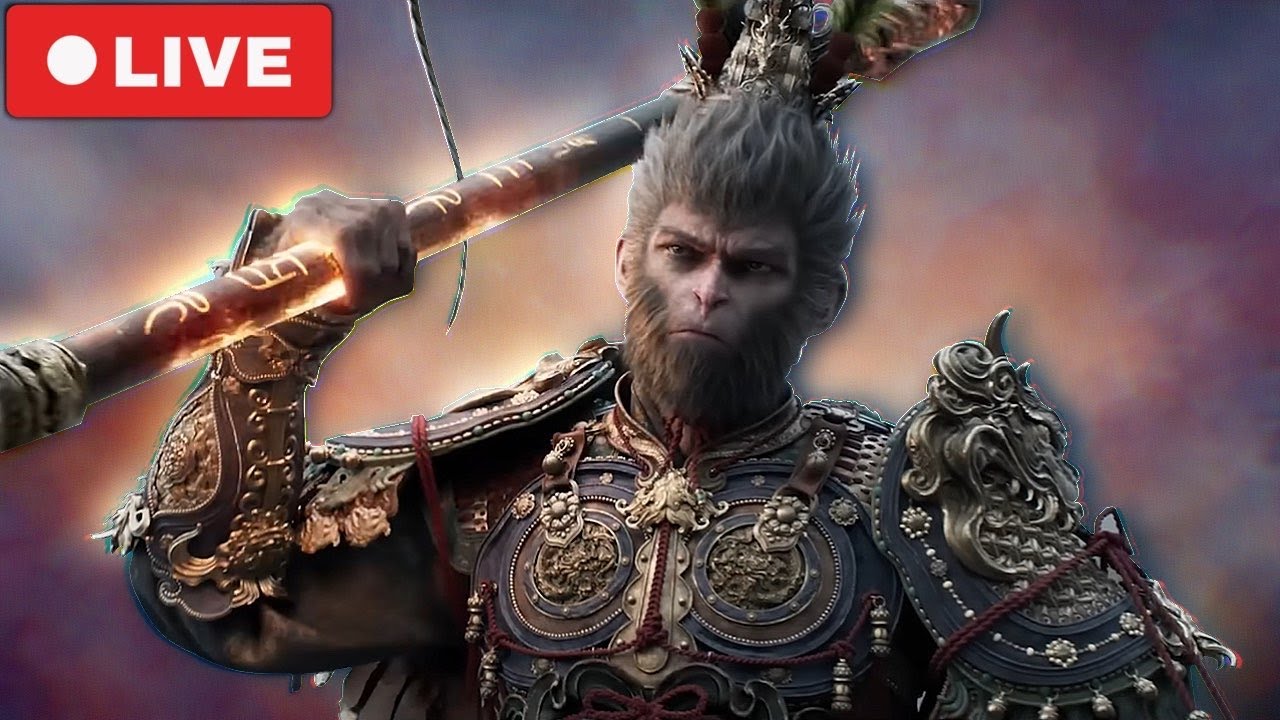 Black Myth Wukong First Playthrough Part 3