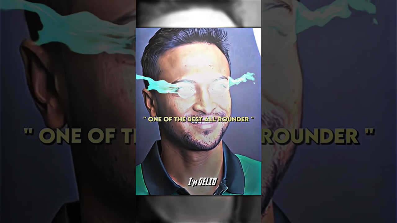 2019 WC - Beauty of Shakib 🤩... || Gelid_Editx ||