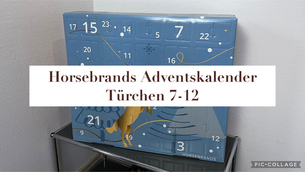 Horsebrands Adventskalender Türchen 7-12