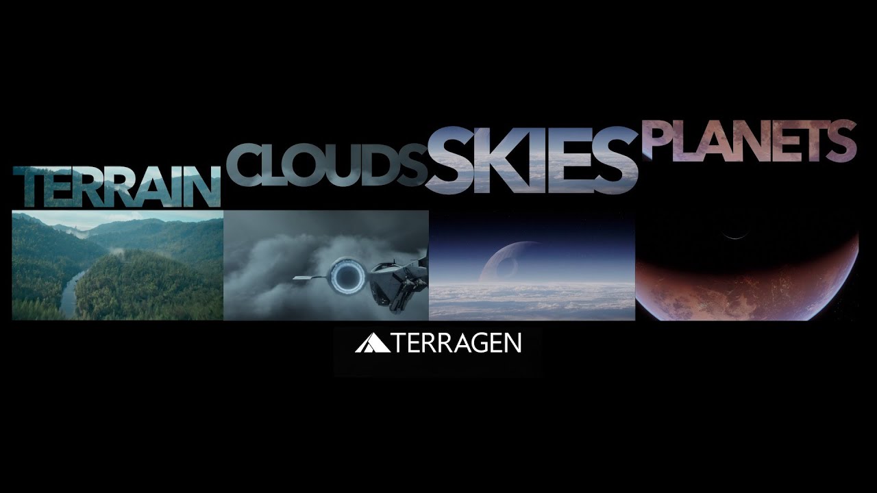Terragen Showreel - Volume 1