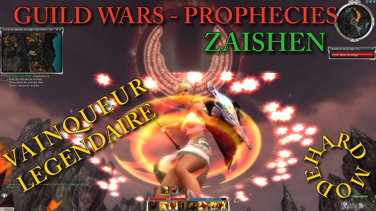 Guild Wars - Vainqueur - L'Empreinte de Grenth