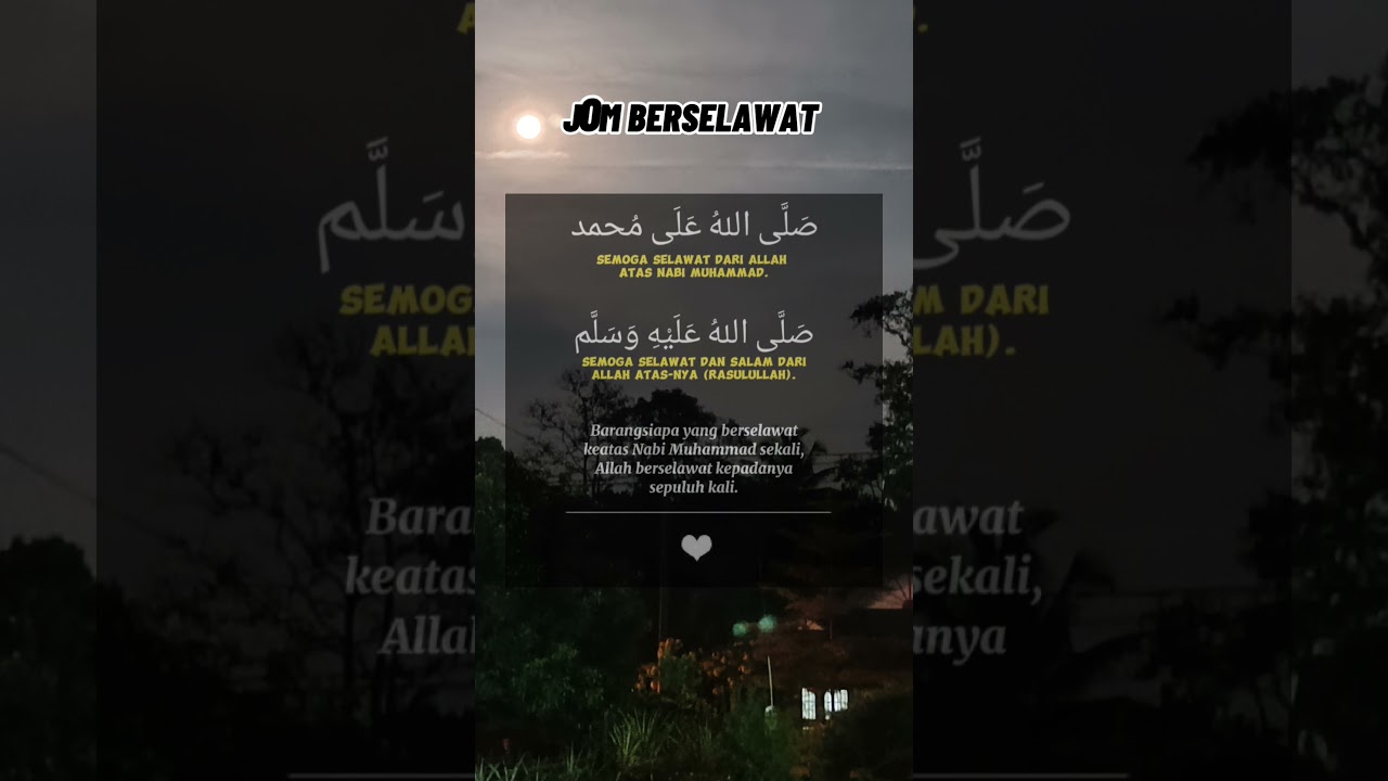 #selawatnabi
