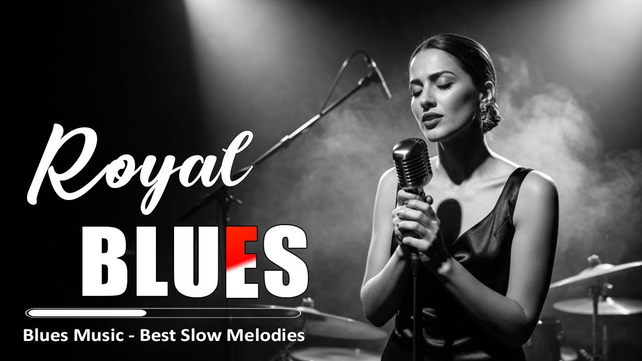 Royal Blues Music💖 Best Of Slow Blues Guitar ⭐ Classic Blues Music.