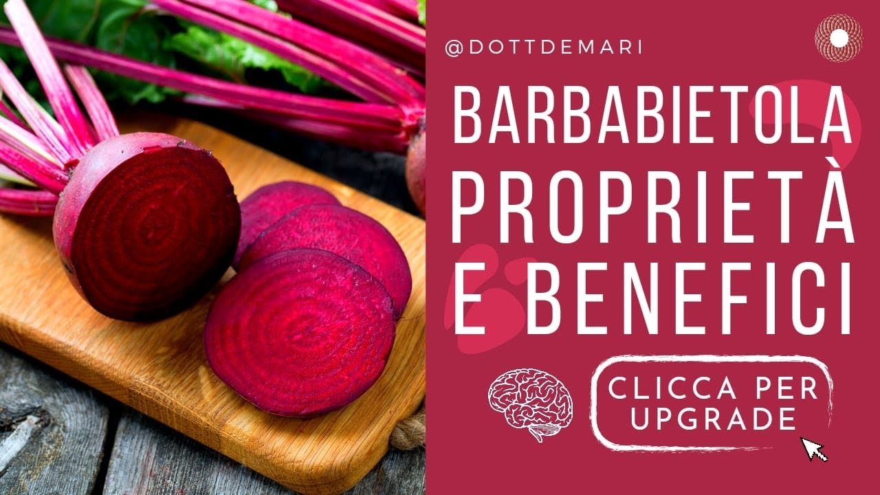 Barbabietola rossa: proprietà e benefici